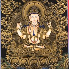 Thangka avalokiteshvara chenre usato  Pesaro