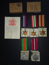 Ww2 set medals for sale  NORWICH