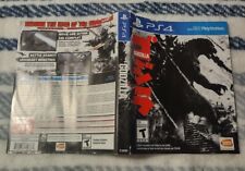 Usado, Godzilla para PS4 (Sony PlayStation 4, 2015) Estuche ¡Solo arte! Buen estado  segunda mano  Embacar hacia Argentina