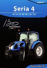 Landini 4 Series 2014 catalogue brochure tracteur Traktor tractor na sprzedaż  PL