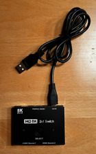 Umschalter hdmi switch gebraucht kaufen  Heuchelheim