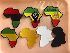 Rasta africa map for sale  San Gabriel