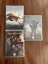 Juegos de cajas Yellowstone serie de televisión temporada 1-3. Todos los discos están limpios. Las fundas están limpias segunda mano  Embacar hacia Argentina
