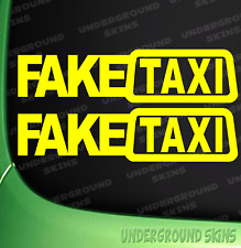 Fake taxi funny for sale  Shipping to Ireland