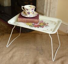 Worcester Ware Tray Table folding ideal picnic camping Retro Vintage for sale  Shipping to South Africa