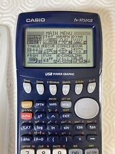 Casio 9750gii graphical for sale  HEMEL HEMPSTEAD