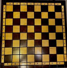 Tablero de ajedrez con piezas (Husaria Co.) de longitud 17,5"" - ancho 9"" - altura 2"" (madera) segunda mano  Embacar hacia Argentina