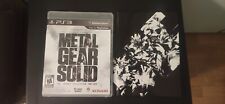 Metal Gear Solid The Legacy Collection PlayStation 3 + Artbook, usado segunda mano  Embacar hacia Mexico