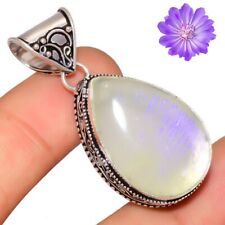 Rainbow moonstone pendant for sale  Shipping to Ireland