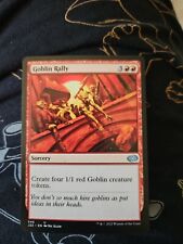 Mtg goblin rally for sale  SWANSEA