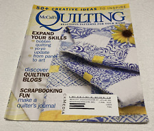 Mccalls quilting magazine for sale  Wapwallopen