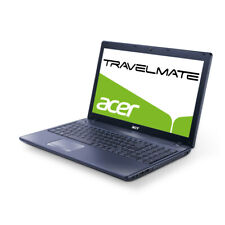 Computadora portátil barata Acer Travelmate 5744 15,6" Core i3 2,40 GHz, cámara web, Windows 10 segunda mano  Embacar hacia Mexico