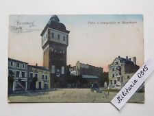 AK Ansichtskarte um 1915 Riesenburg, Partie a. Wrangelplatz, Wasserturm, Prabuty gebraucht kaufen  Berlin