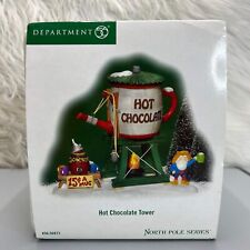 Usado, Torre de chocolate quente Dept 56 North Pole Department 56 comprar usado  Enviando para Brazil