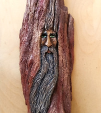 Carved bark wood for sale  CHESTER