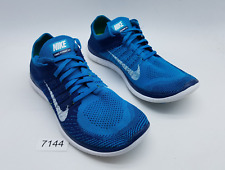 Zapato para correr Nike Free 4.0 Flyknit para hombre talla 11 azul turquesa segunda mano  Embacar hacia Argentina