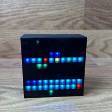 Used, Divoom Speaker AuraBox Bluetooth 4 Smart LED App Control Pixel Art Creation for sale  Shipping to South Africa