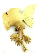 Huge goldfish brooch for sale  Fort Pierce