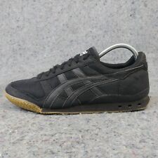 Tênis esportivo Asics Onitsuka Tiger masculino 8 preto goma parte superior baixa D626N comprar usado  Enviando para Brazil