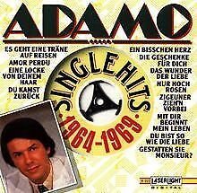 Adamo single hits gebraucht kaufen  Berlin
