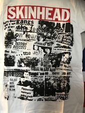 Usado, ¡Camiseta skinhead Bad Headlines! Hooligan Skinhead Punk Oi Yob Sm Med Lrg Xl Xxl segunda mano  Embacar hacia Argentina