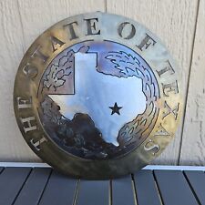 State texas metal for sale  Leavenworth