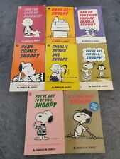 Vintage peanuts charlie for sale  WHITCHURCH
