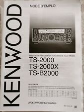 Kenwood ts2000 ts2000x usato  Italia