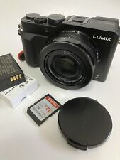 Used, Panasonic LUMIX DMC-LX100 12.8MP Digital Camera - Black - with extras for sale  Shipping to South Africa