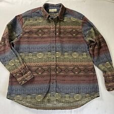 Cabelas flannel aztec for sale  Indianapolis