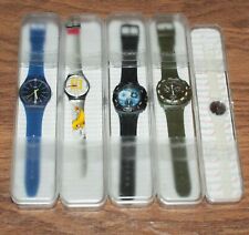 Used, Bundle of 5 New In Box Swatch Watches for sale  Shipping to South Africa