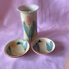 Jersey pottery tulip for sale  GRAYS