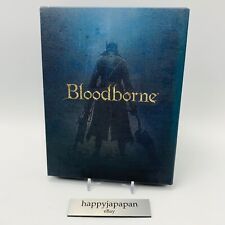 Sony PS4 Bloodborne First Press Limited Edition w/ Special Art Book Japan, used for sale  Shipping to South Africa