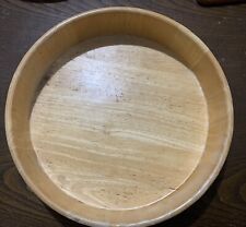 Wooden bamboo circular for sale  HARROW
