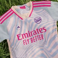 Camisa de futebol Arsenal masculina feminina Stella Mccartney Away 23/24 comprar usado  Enviando para Brazil