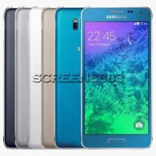 Samsung Galaxy Alpha SM-G850F 32GB Unlocked Android 4G LTE Smartphone SIM Free til salgs  Frakt til Norway