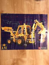 Lego Technic Poster -Catalogue Brochure Pneumatic Digger 8862 1988/89 for sale  ROYSTON