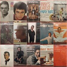 Lot johnny mathis for sale  Noblesville