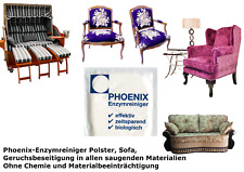 Usado, Phoenix-Enzymreiniger Geruchsentferner Polster -  Leder– Sofa – Autositze uvm. comprar usado  Enviando para Brazil