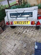 Daxara 107 trailer for sale  SURBITON