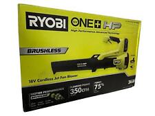 RYOBI ONE+ HP 18V Brushless Cordless Jet Fan Blower Kit P21120VNM for sale  Shipping to South Africa