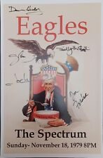 Eagles poster 11x17in for sale  Ochlocknee