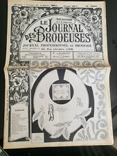 Journal brodeuses 1951 d'occasion  Senozan
