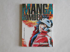 Manga bomber vol.1 usato  Valchiusa