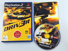 Usado, Driver Driv3r 3 Sony PlayStation 2 PS2 jogo PAL completo com jogo de corrida manual comprar usado  Enviando para Brazil
