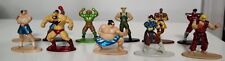 Lote de 11 Street Fighter nano figuras de metal Chun-li Ken Ryu Dhalism Guile Blanka en buen estado segunda mano  Embacar hacia Argentina