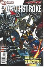 Usado, DEATHSTROKE #2 DC COMICS 2011 EMBOLSADO Y BORDADO segunda mano  Embacar hacia Argentina