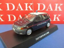 Die cast 1/43 Modellino Auto Carabinieri Fiat Punto 60 S 1995 na sprzedaż  Wysyłka do Poland