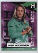 2022 Topps The Hundred Icons Purple /50 Dane Van Niekerk, used for sale  Shipping to South Africa