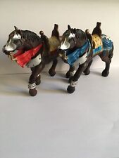 Papo knights horses for sale  NORTHAMPTON